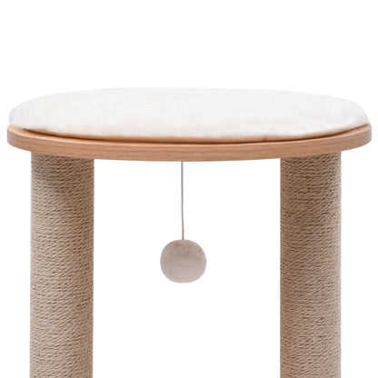 Berkfield Small Cat Tree with Scratching Posts 44 cm