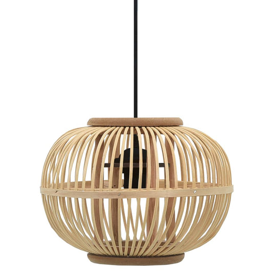 Berkfield Pendant Lamp Willow 40 W 30x22 cm Globe E27