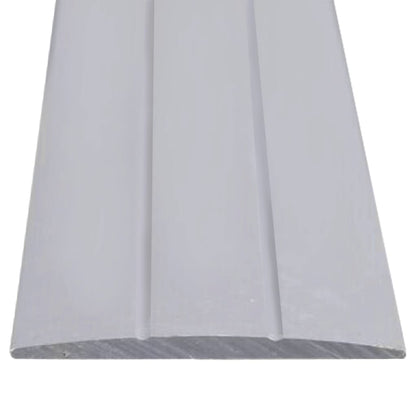 Berkfield Floor Profiles 5 pcs Aluminium 134 cm Silver