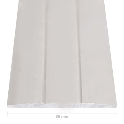 Berkfield Floor Profiles 5 pcs Aluminium 134 cm Gold