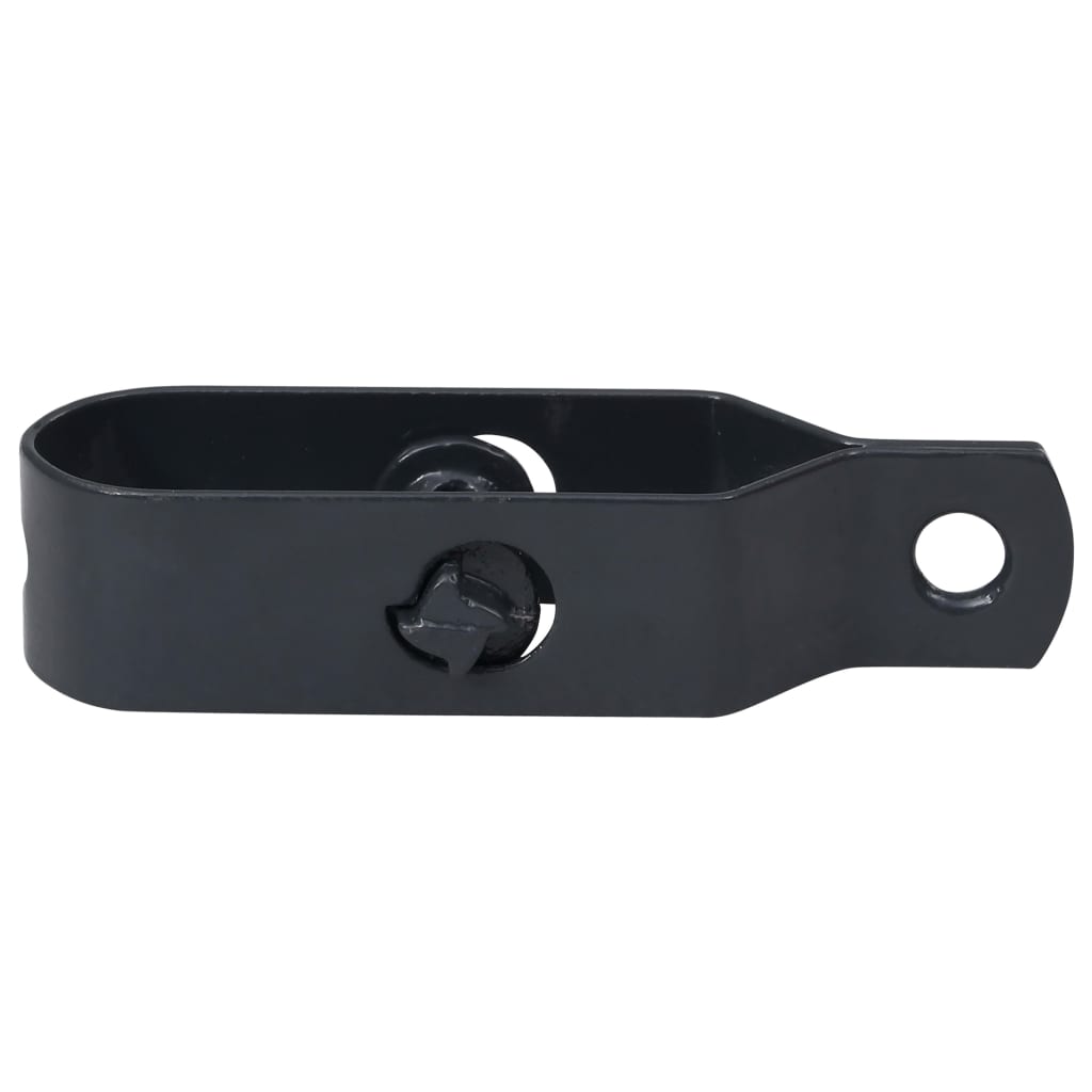 Berkfield Fence Wire Tensioners 250 pcs 100 mm Steel Anthracite