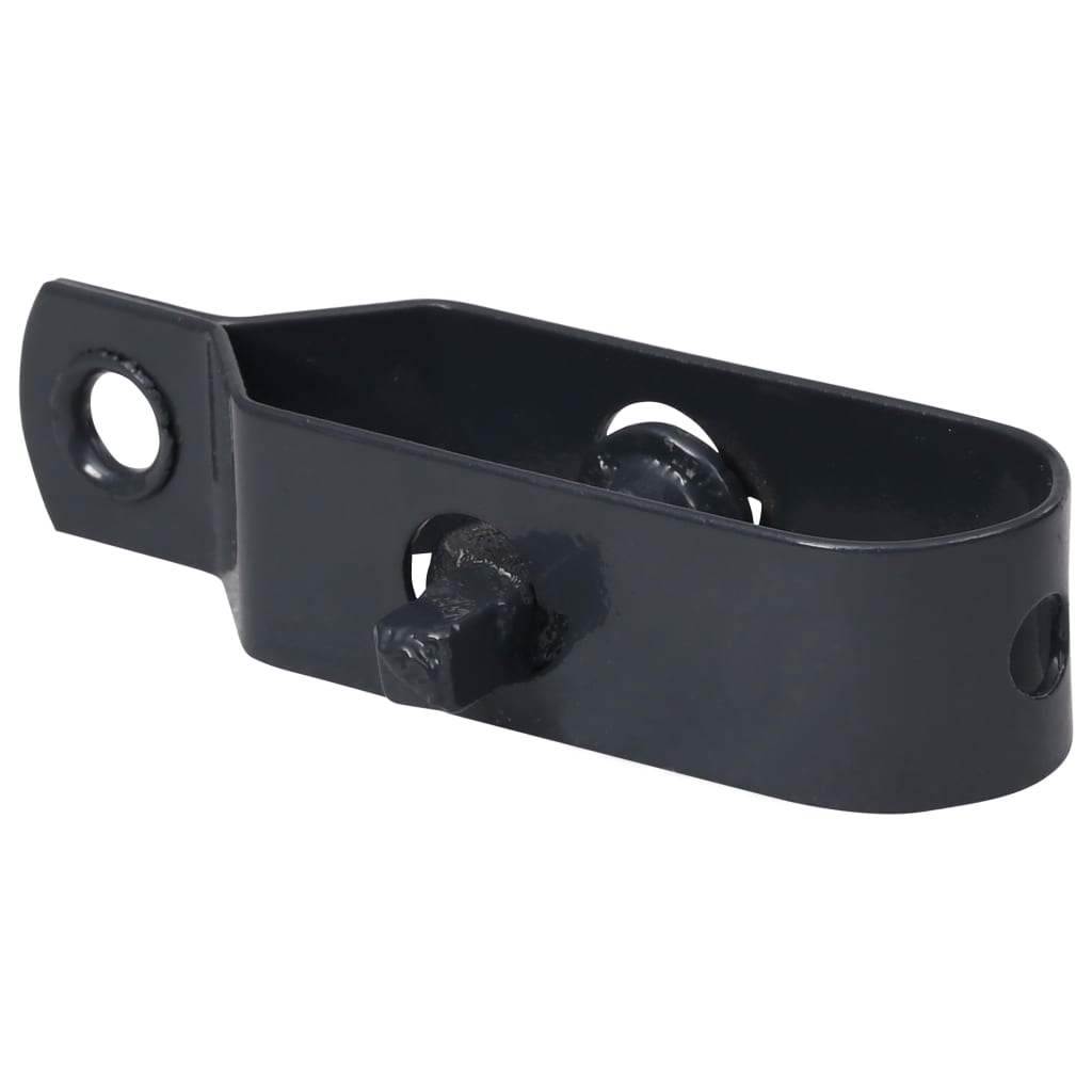 Berkfield Fence Wire Tensioners 250 pcs 100 mm Steel Anthracite