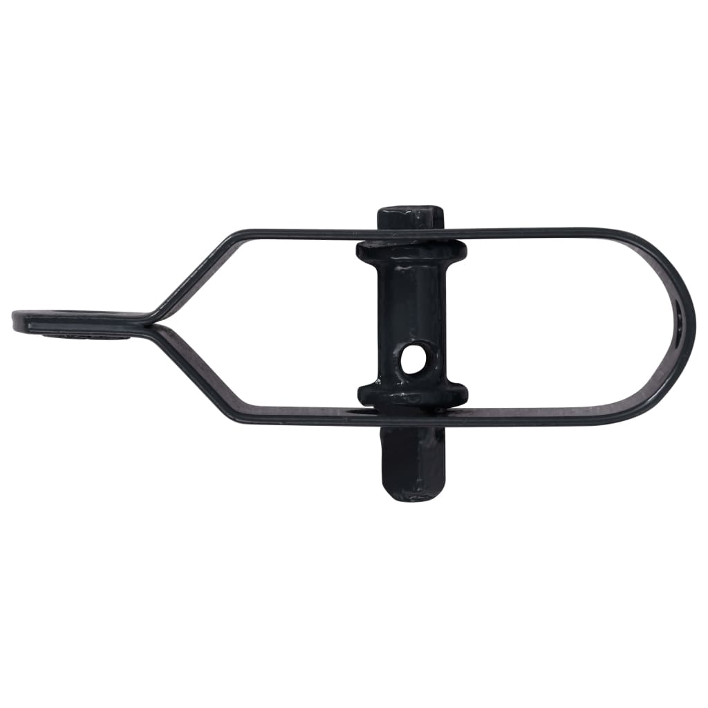 Berkfield Fence Wire Tensioners 250 pcs 100 mm Steel Anthracite