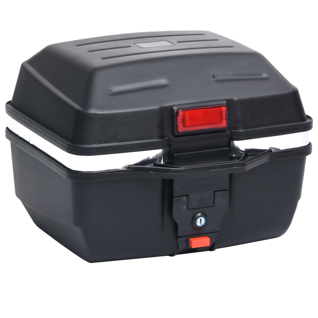 Berkfield Motorbike Top Case 24 L for Single Helmet