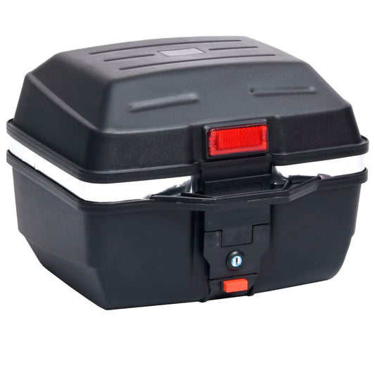 Berkfield Motorbike Top Case 24 L for Single Helmet