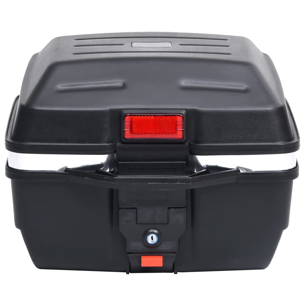 Berkfield Motorbike Top Case 24 L for Single Helmet