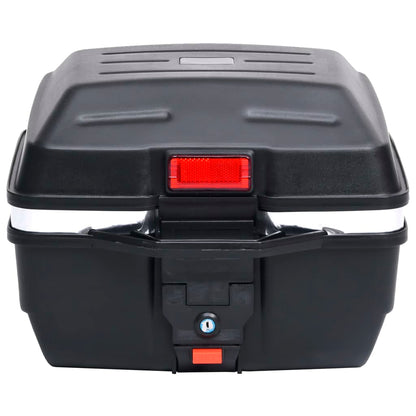 Berkfield Motorbike Top Case 24 L for Single Helmet