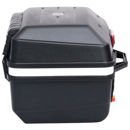 Berkfield Motorbike Top Case 24 L for Single Helmet