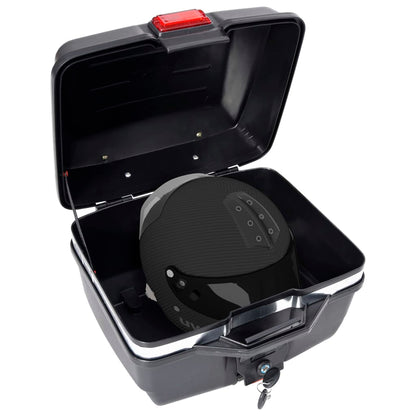 Berkfield Motorbike Top Case 24 L for Single Helmet
