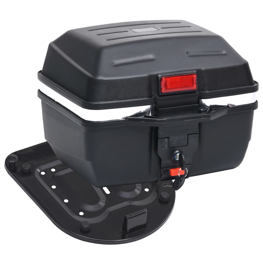 Berkfield Motorbike Top Case 24 L for Single Helmet