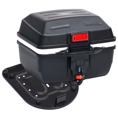 Berkfield Motorbike Top Case 24 L for Single Helmet