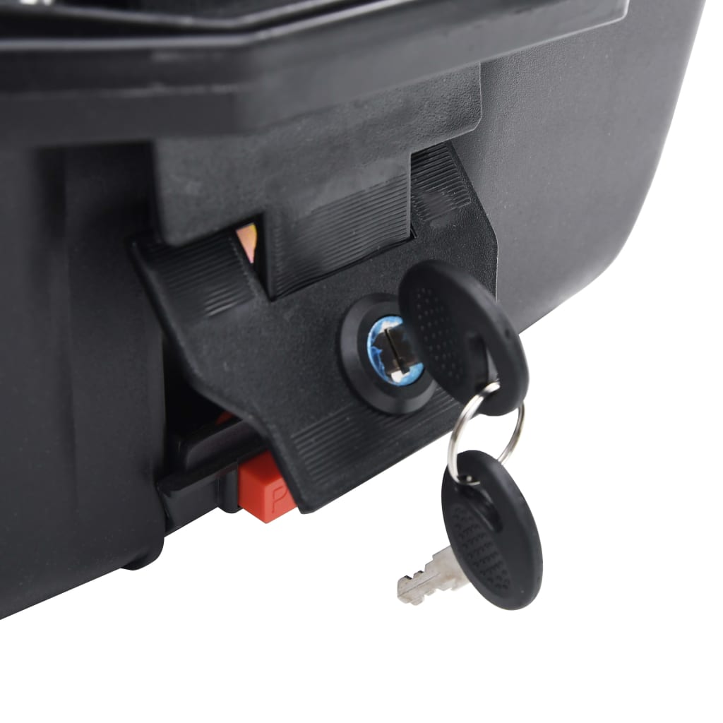Berkfield Motorbike Top Case 24 L for Single Helmet
