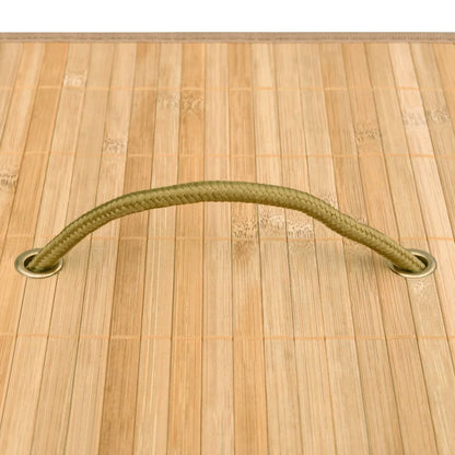 Berkfield Bamboo Storage Boxes 4 pcs