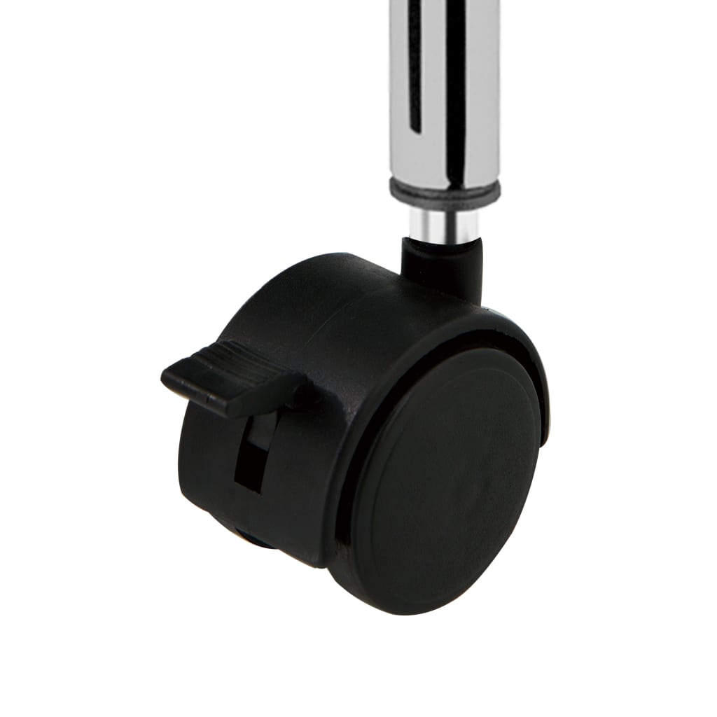 Berkfield 4-Drawer Mobile Storage Trolley White Plastic