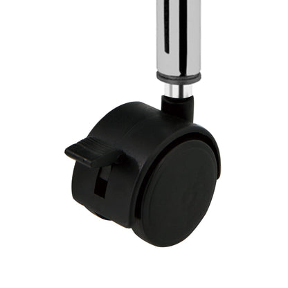 Berkfield 4-Drawer Mobile Storage Trolley Pink Plastic