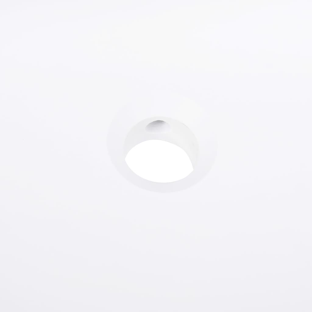 Berkfield Built-in Wash Basin 900x460x105 mm SMC White