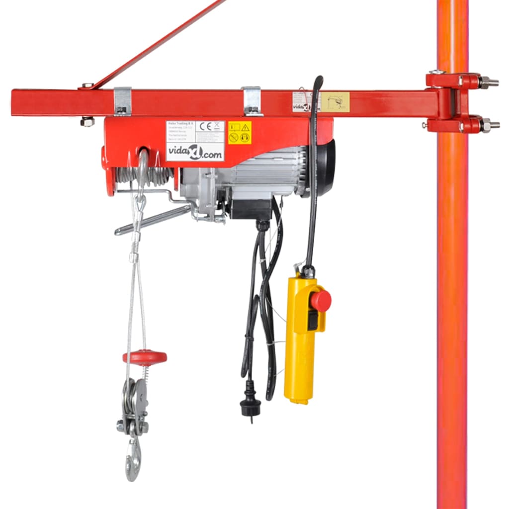Berkfield Hoist Frame 300-600 kg
