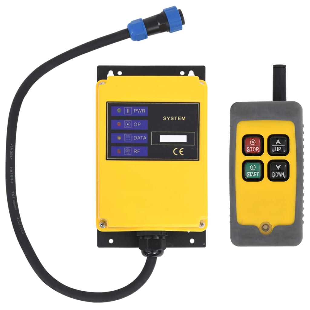 Berkfield Wireless Remote Control for Electric Hoist