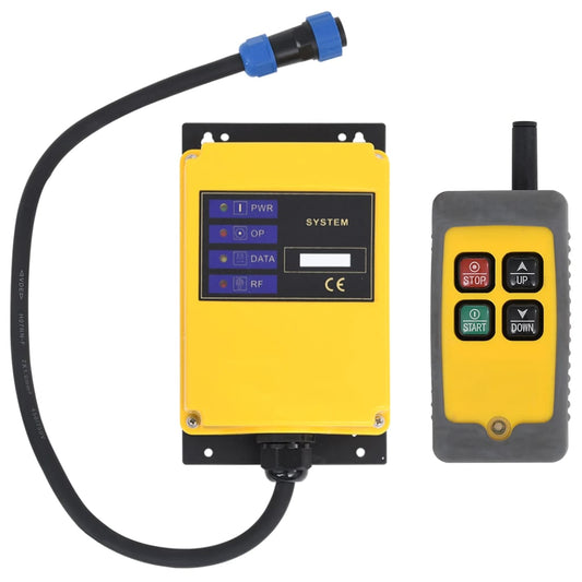 Berkfield Wireless Remote Control for Electric Hoist