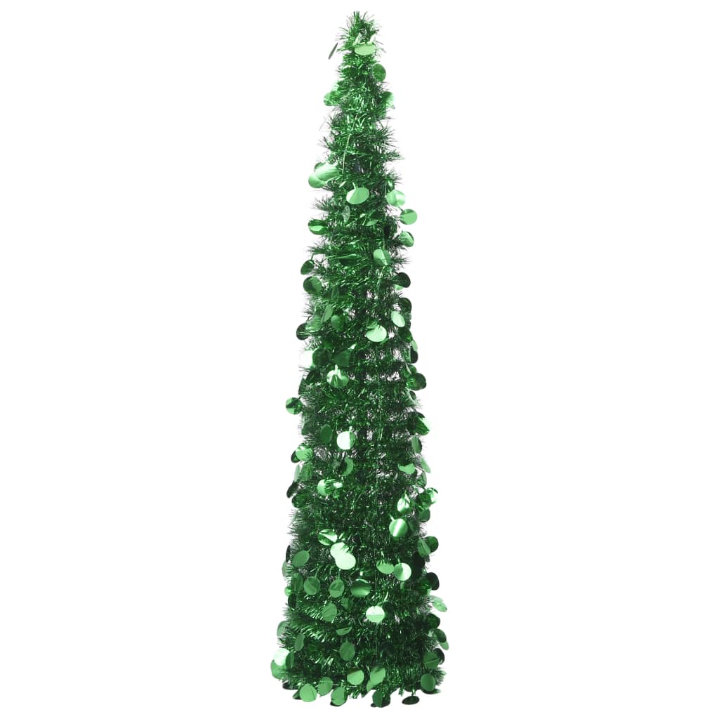 Berkfield Pop-up Artificial Christmas Tree Green 150 cm PET