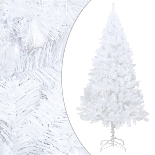 Berkfield Artificial Christmas Tree with Thick Branches White 180 cm PVC