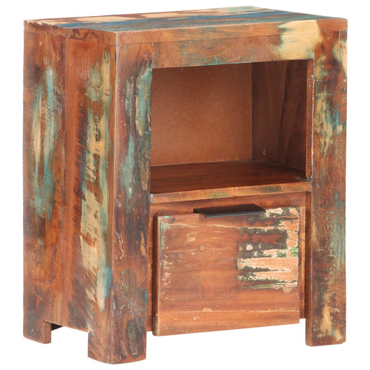 Berkfield Bedside Cabinet 40x30x50 cm Solid Reclaimed Wood