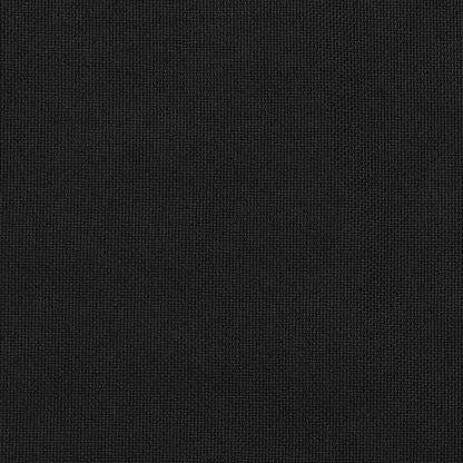 Berkfield Linen-Look Blackout Curtains with Grommets Black 290x245cm