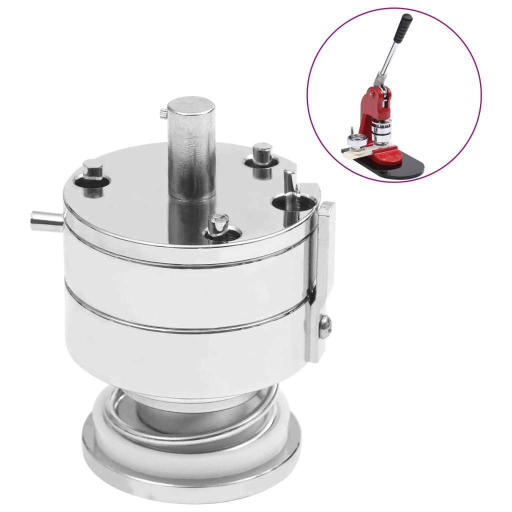 Berkfield Interchangeable Die Mould for Button Maker 58 mm