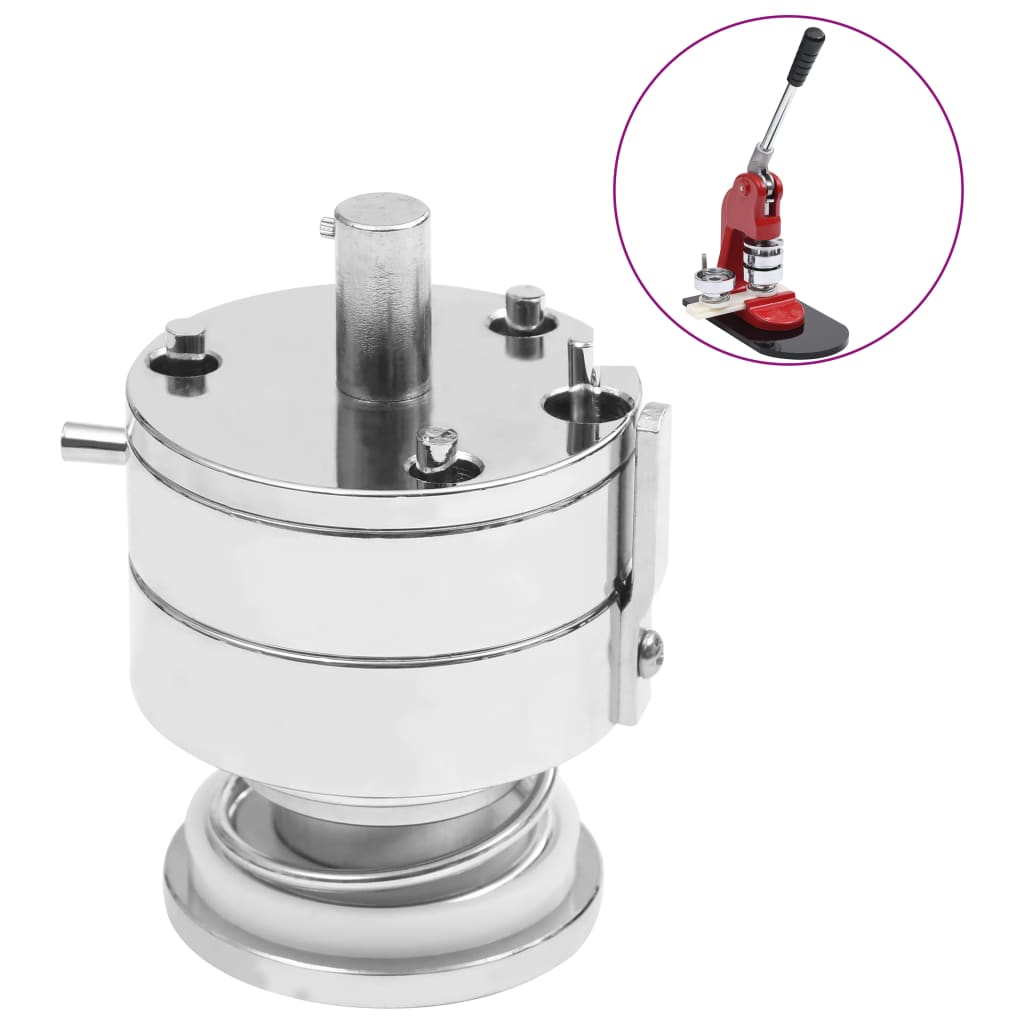 Berkfield Interchangeable Die Mould for Button Maker 44 mm