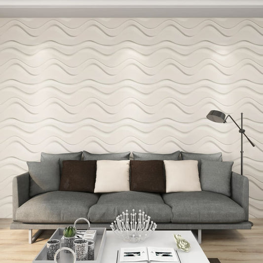 Berkfield 12 pcs Wall Panels 3D 0.5x0.5 m 3 må_