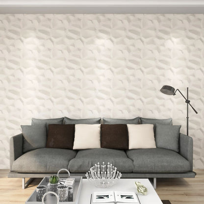 Berkfield 12 pcs Wall Panels 3D 0.5x0.5 m 3 m??