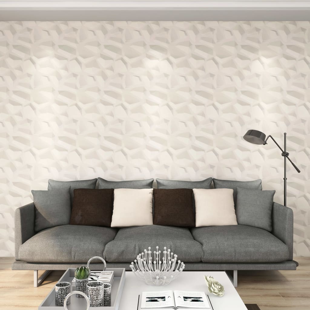 Berkfield 24 pcs Wall Panels 3D 0.5x0.5 m 6 m�__
