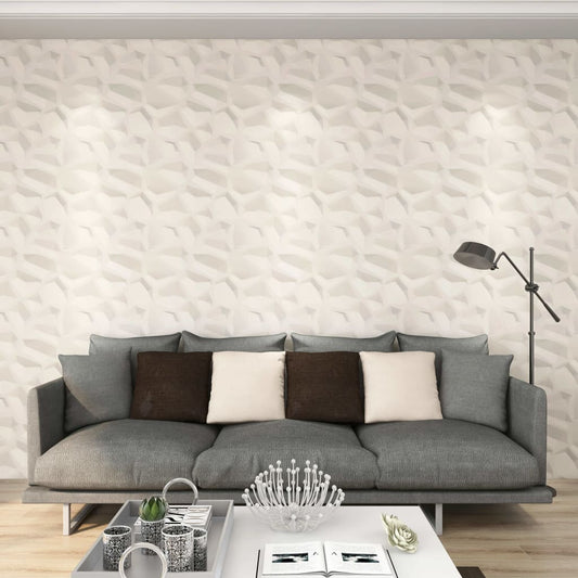Berkfield 24 pcs Wall Panels 3D 0.5x0.5 m 6 m�__