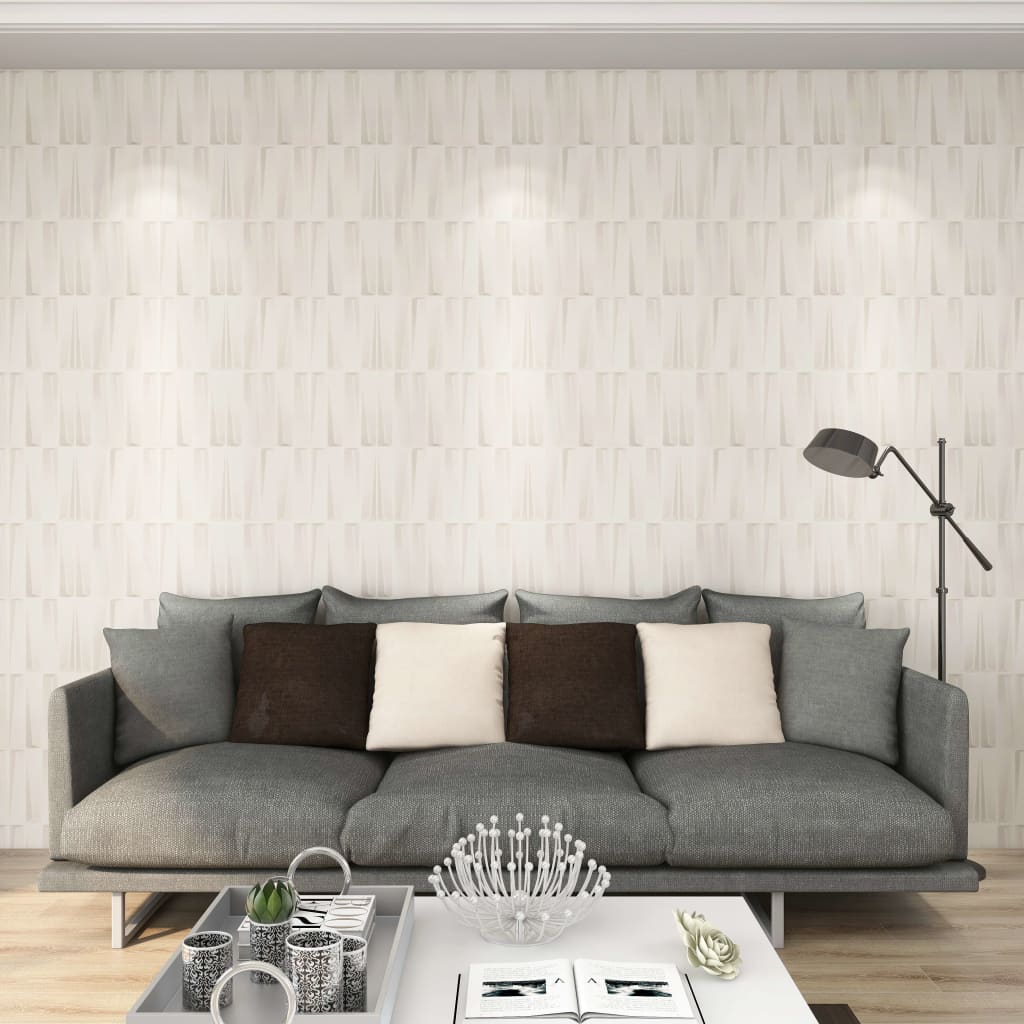 Berkfield 12 pcs Wall Panels 3D 0.5x0.5 m 3 må_