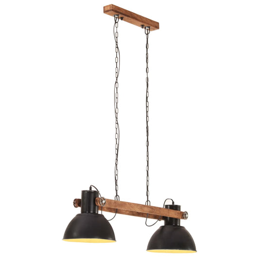 Berkfield Industrial Hanging Lamp 25 W Black 109 cm E27