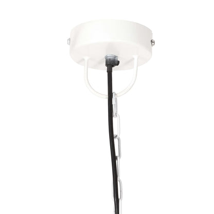 Berkfield Hanging Lamp 25 W White Round 48 cm E27