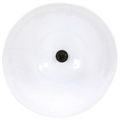 Berkfield Hanging Lamp 25 W White Round 48 cm E27