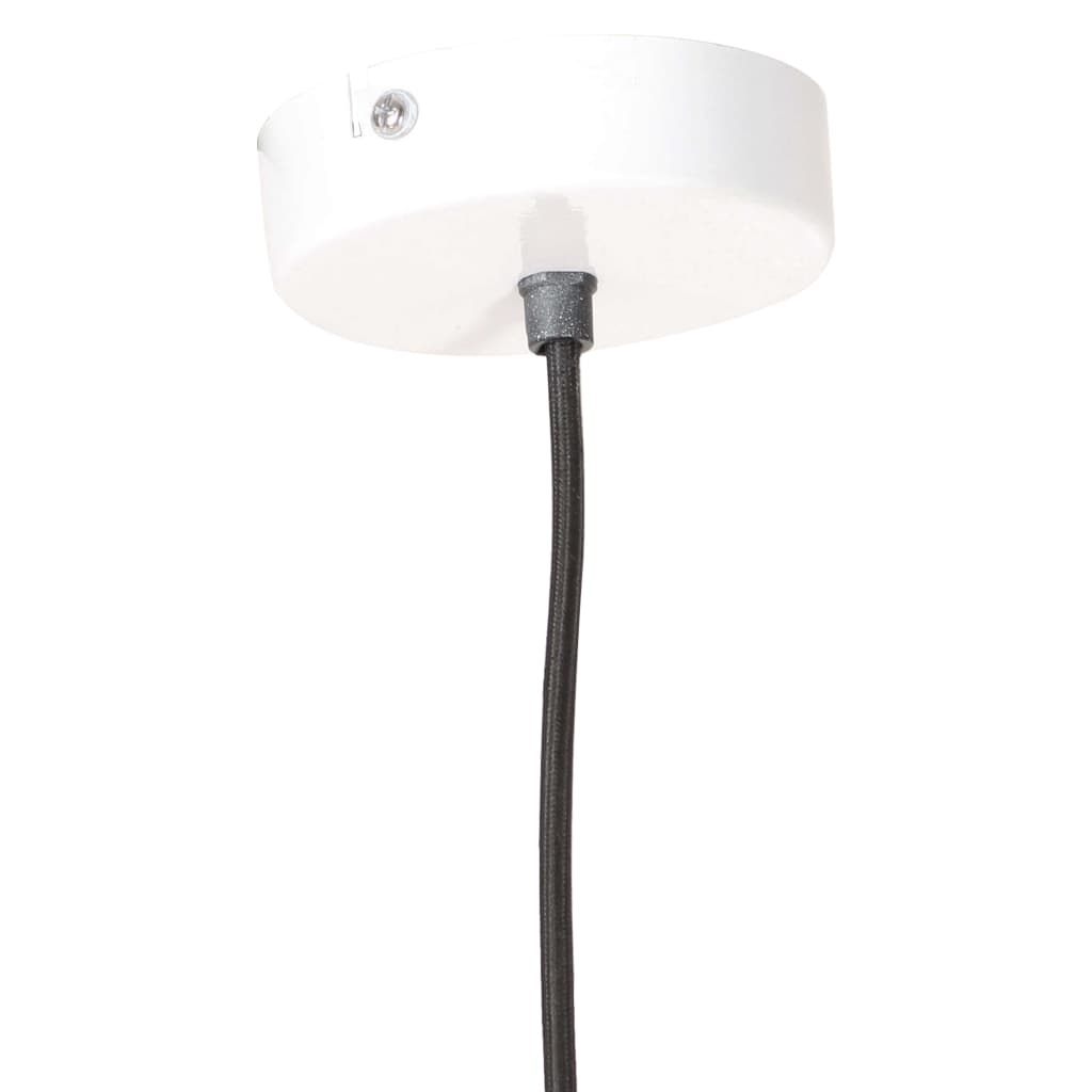 Berkfield Hanging Lamp 25 W White Round 28.5 cm E27