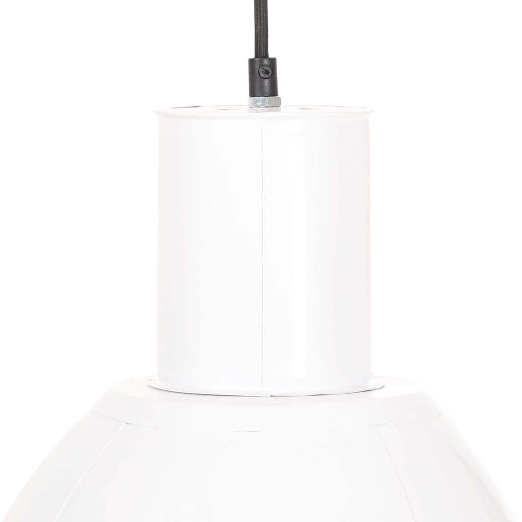 Berkfield Hanging Lamp 25 W White Round 28.5 cm E27