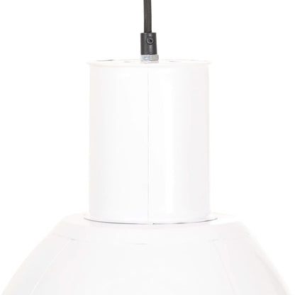 Berkfield Hanging Lamp 25 W White Round 28.5 cm E27