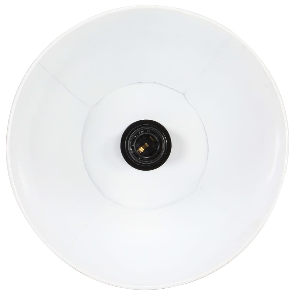 Berkfield Hanging Lamp 25 W White Round 28.5 cm E27