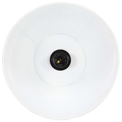 Berkfield Hanging Lamp 25 W White Round 28.5 cm E27