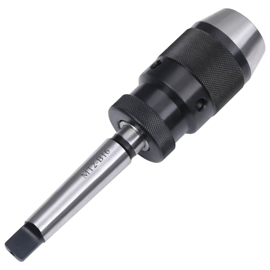 Berkfield Quick Release Drill Chuck MT2-B16 with 13 mm Clamping Range
