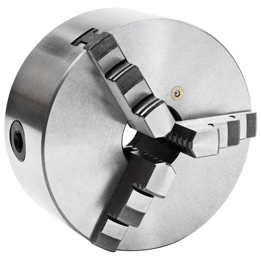 Berkfield 3 Jaw Self-Centering Lathe Chuck 160 mm Steel