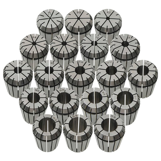 Berkfield ER32 Collets 19 pcs Turning Tool Set