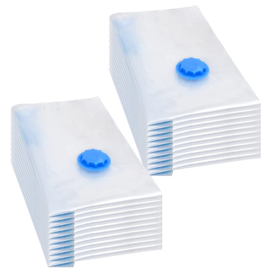 Berkfield Vacuum Travel Storage Bags Clothing Bags 60x40 cm 20 pcs