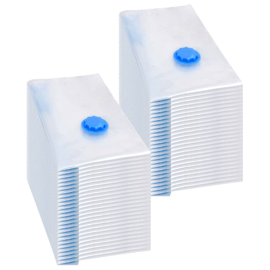 Berkfield Vacuum Travel Storage Bags Clothing Bags 60x40 cm 50 pcs