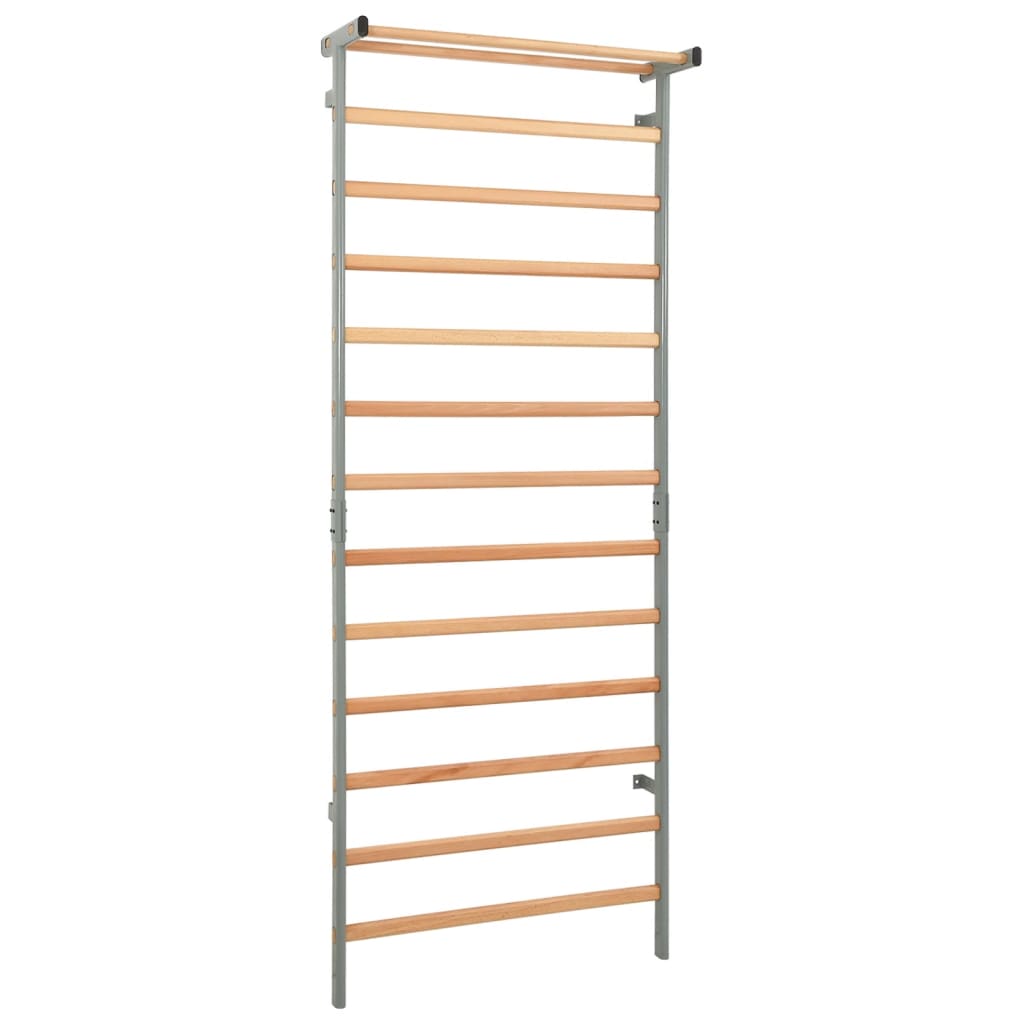 Berkfield Gymnastic Climbing Rack Indoor 90x30x236 cm