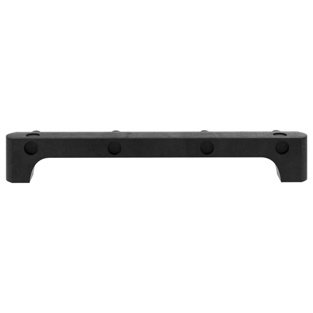 Berkfield 9-Cube Display Shelf Black 103x30x107.5 cm Fabric