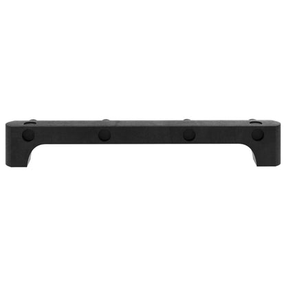 Berkfield 9-Cube Display Shelf Black 103x30x107.5 cm Fabric